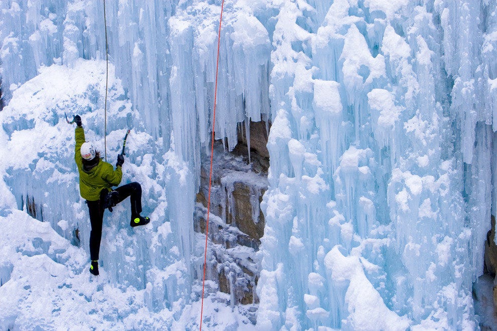 ouray co ice climbing