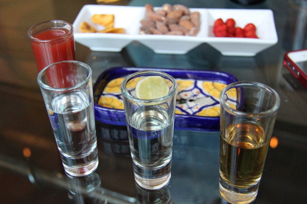 10Best Goes Tequila Tasting In Mexico City