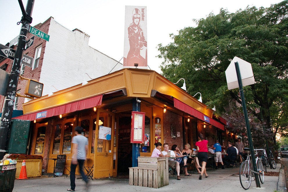 Image result for bar tabac, brooklyn pictures