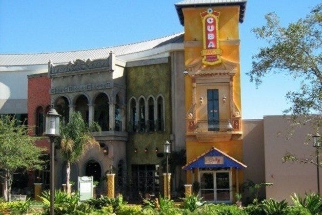 Pointe Orlando is one of the best places to shop in Orlando