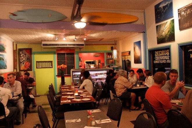 Cafe Haleiwa is one of the best restaurants in Honolulu