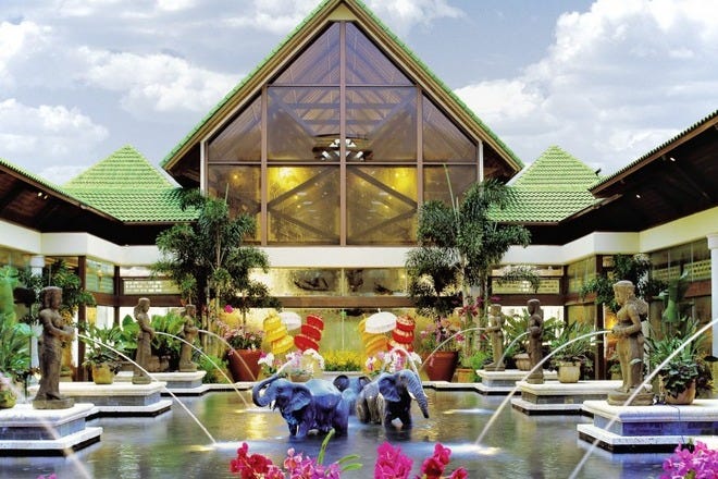 Universal's Loews Royal Pacific Resort is one of the best places to