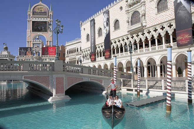 Venetian Resort Hotel y Casino