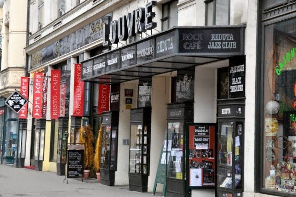 Cafe Louvre Prague Restaurants Review 10Best Experts and Tourist Reviews