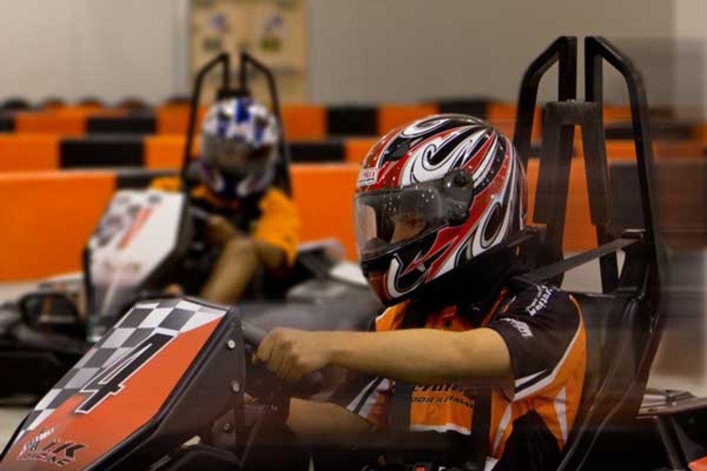 Xceleration Indoor Kart Racing Palm Springs Attractions Review