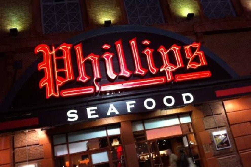 Phillips Harborplace Restaurant Baltimore Restaurants Review 10Best