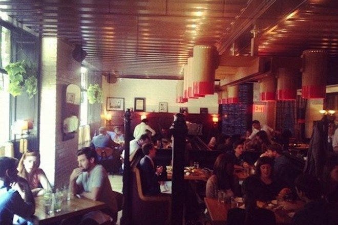 The Dutch is one of the best restaurants in New York