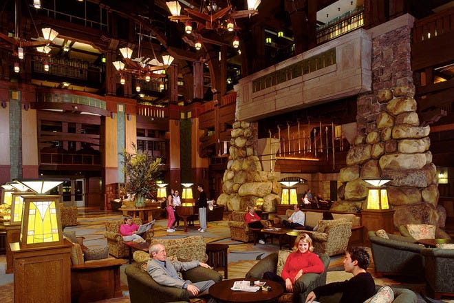 Disney S Grand Californian Hotel And Spa Orange County