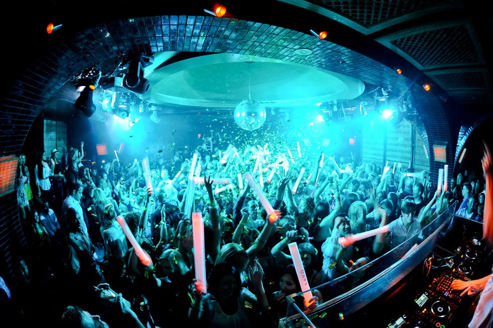 Dance Clubs on the Strip: Nightlife in Las Vegas