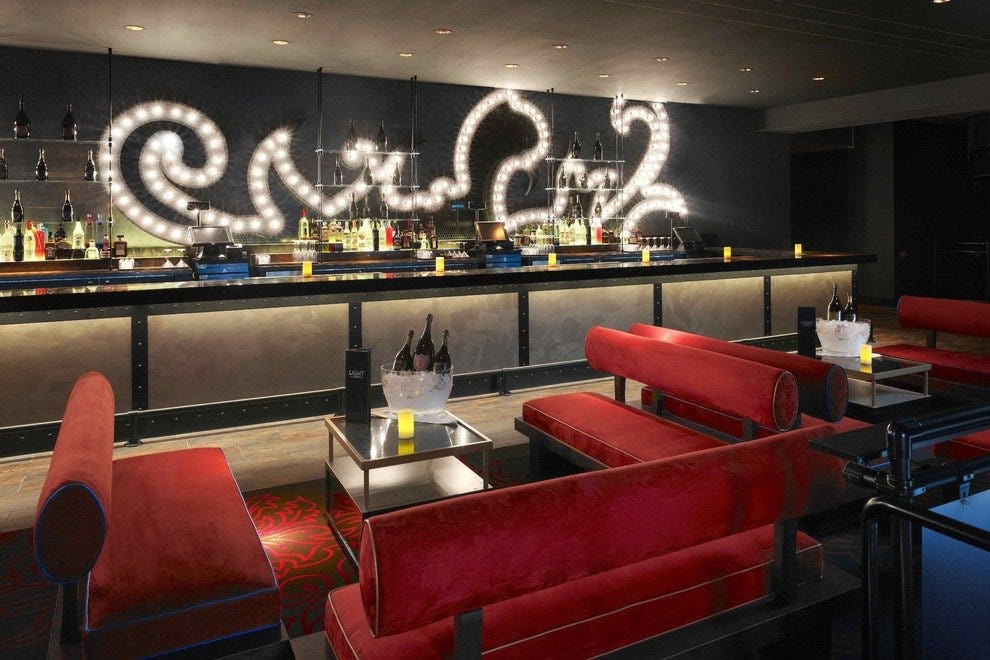 LIGHT Las Vegas Nightlife Review 10Best Experts and