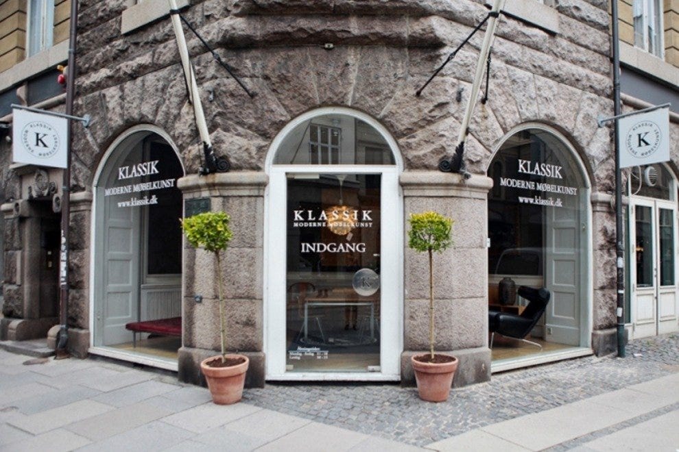 Klassik Moderne Mobelkunst Copenhagen Shopping Review 10best