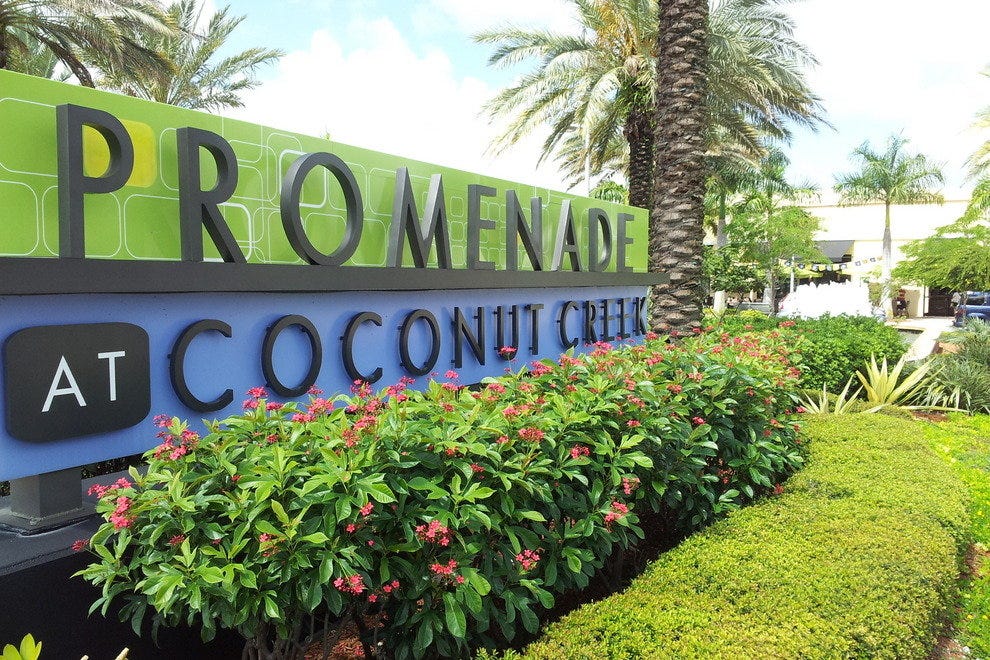 The Promenade At Coconut Creek Fort Lauderdale Shopping Review