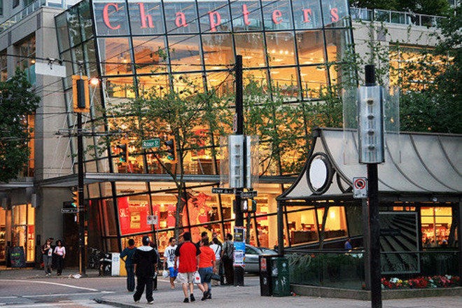 Chapters Is One Of The Best Places To Shop In Vancouver Chapters Is One Of The Best Places To Shop In Vancouver