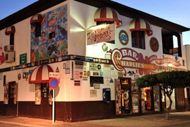 Charlie's Bar & Restaurant is one of the best places to party in Aruba