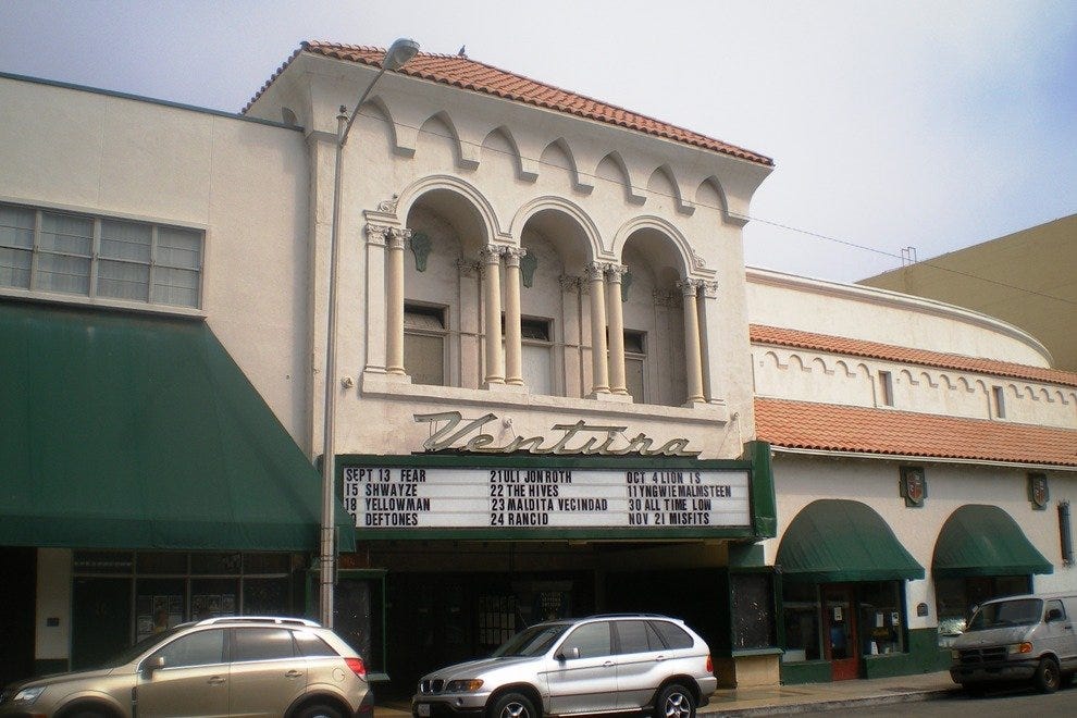 The Majestic Ventura Theater Santa Barbara Attractions Review 10Best