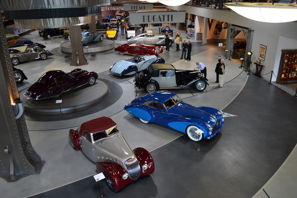 Mullin Automotive Museum: Santa Barbara Attractions Review - 10Best ...