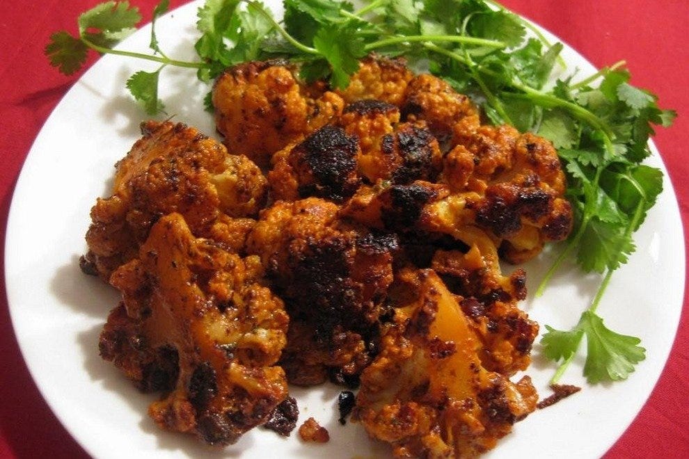 fried tamarind chicken Jamaica Cuisine: Indian Restaurants Tamarind Review