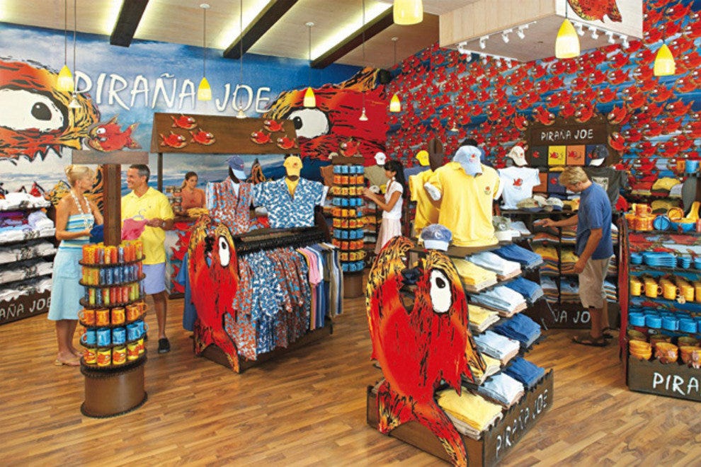 Shopping near Cruise Port Shopping in Nassau