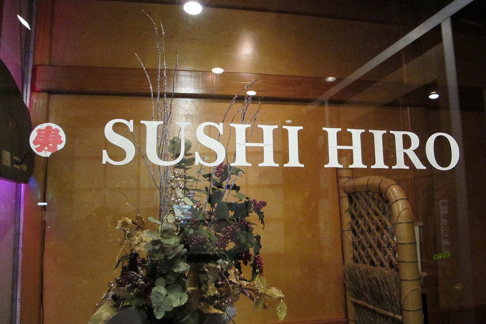 Sushi Hiro Hong Kong Restaurants Review 10Best Experts and Tourist