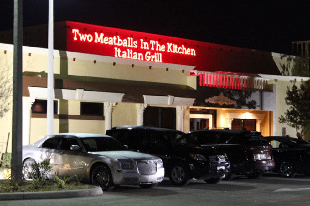 Two Meatballs In The Kitchen Fort Myers Restaurants Review