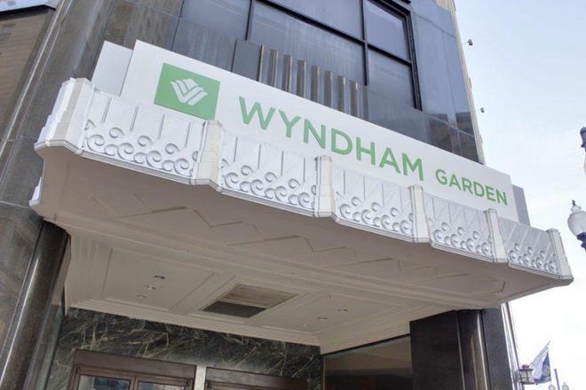 Wyndham Garden Hotel Baronne Plaza New Orleans Hotels Review