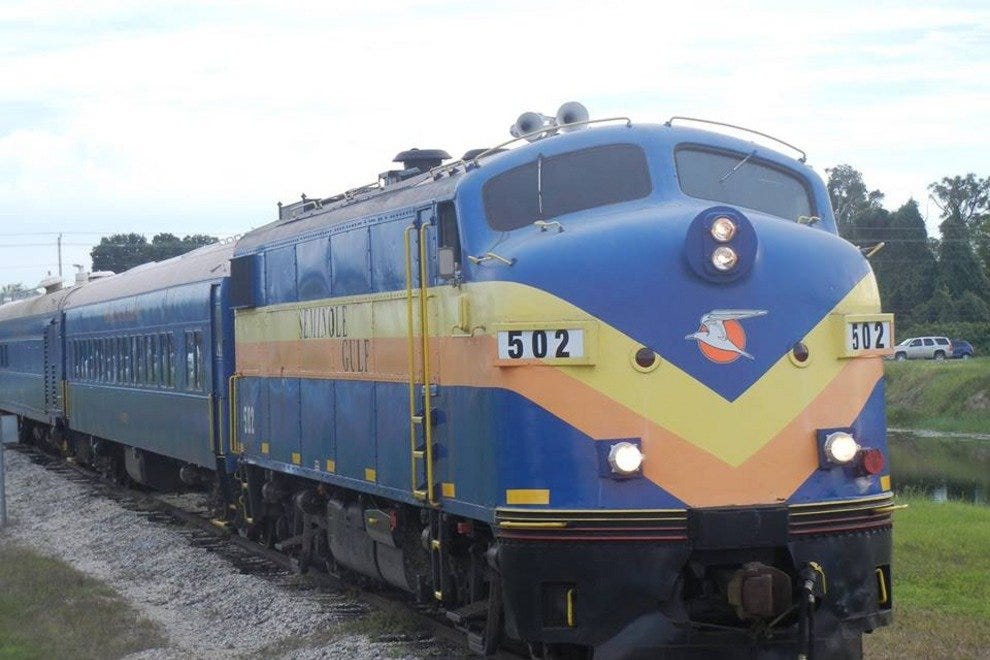 Seminole Gulf Railway Fort Myers Attractions Review 10Best Experts