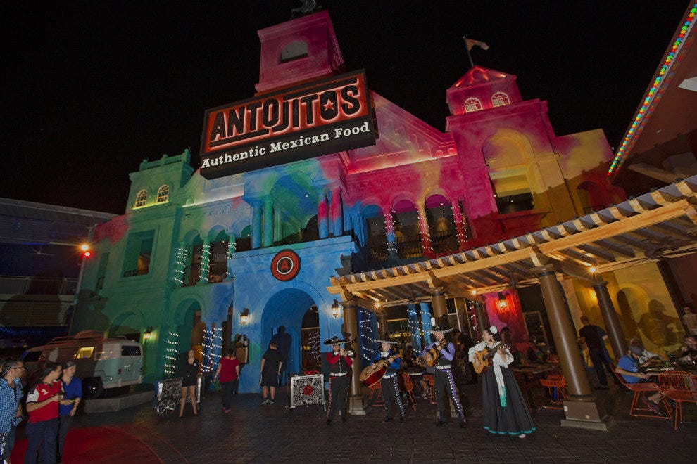 Antojitos Orlando Restaurants Review 10best Experts And Tourist Photo Courtesy Of Universal Orlando Resort