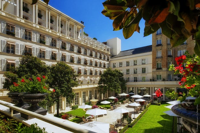 Le Bristol Paris Best Hotels In Paris