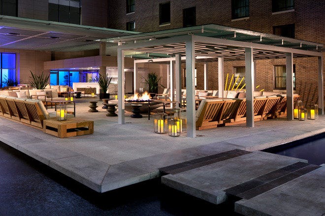 Rosewood Hotel Georgia's Stylish Patio Reopens for Spring, Summer