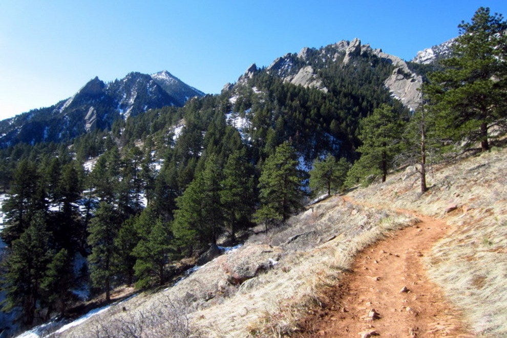 Mesa Trail South Trailhead Boulder Attractions Review 10Best