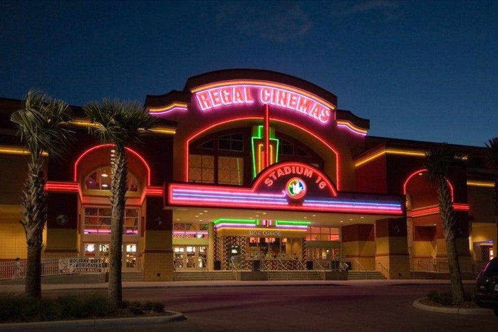 Gulf Coast Town Center Play the Night Away