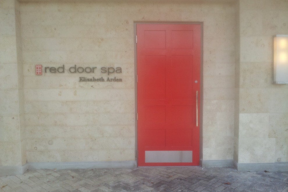 Red Door Spa Elizabeth Arden Fort Lauderdale Attractions