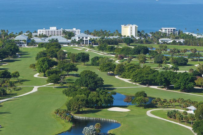 Naples Beach Hotel and Golf Club