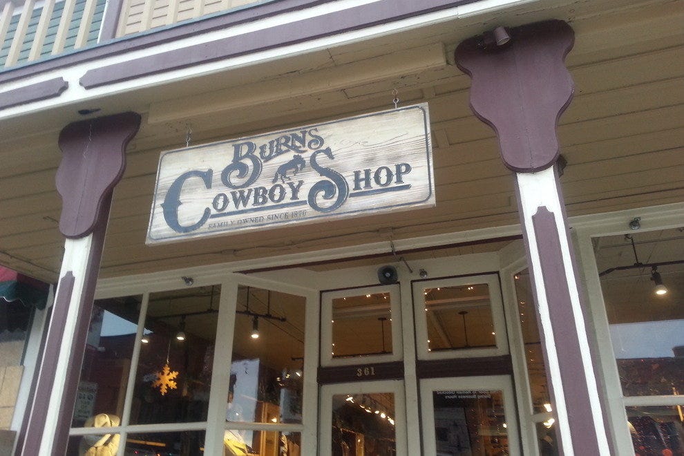 Burns Cowboy Shop Salt Lake City Shopping Review 10Best Experts and