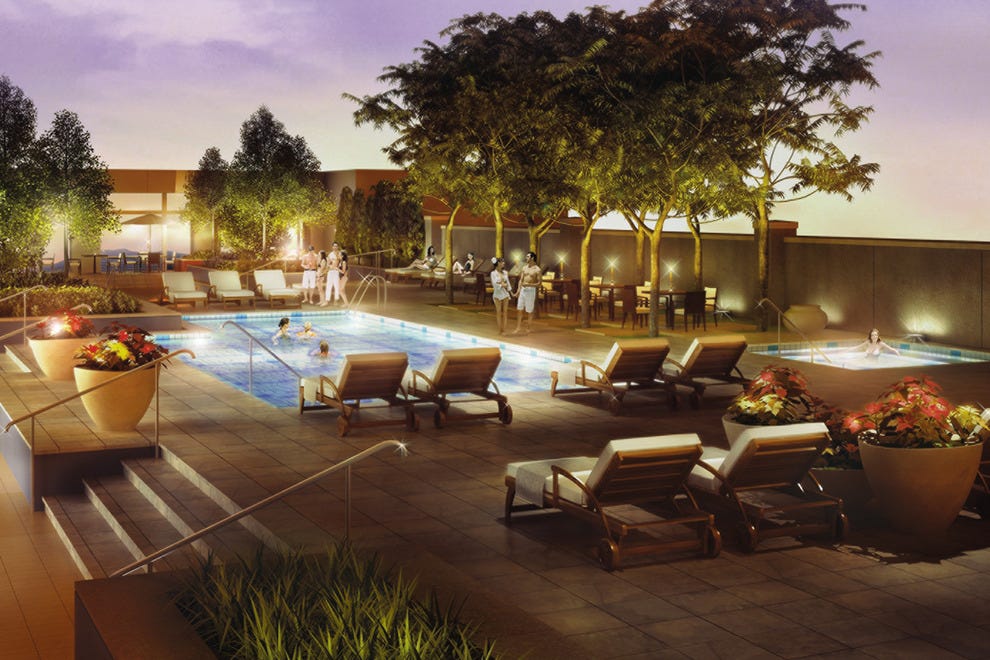 Four Seasons Hotel Denver Denver Hotels Review 10Best Experts and