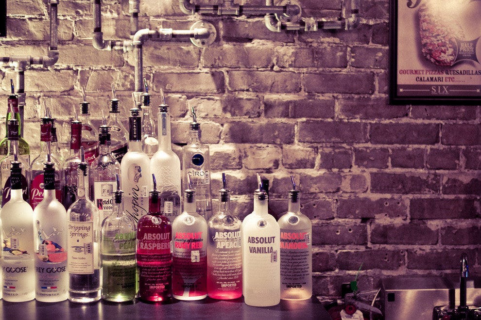 Proof the Vodka Bar Toronto Nightlife Review 10Best Experts and