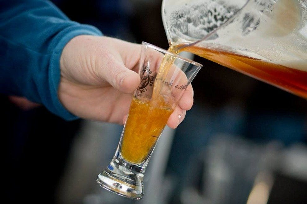 Beer, Bourbon & BBQ Festival Chow Down, Drink Up