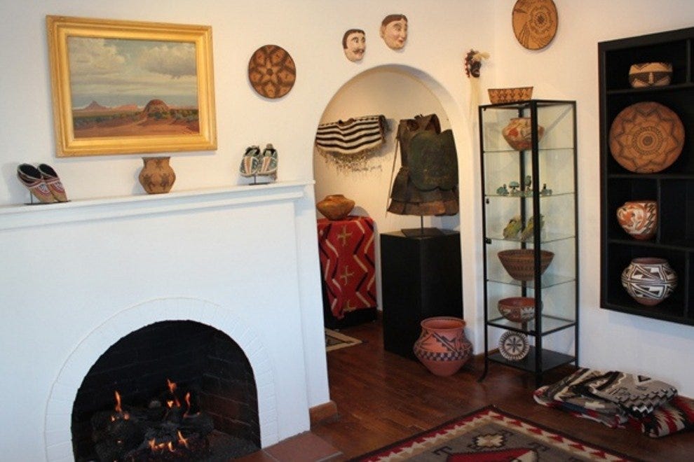 Michael D Higgins Antique Indian Art Tucson Shopping Review