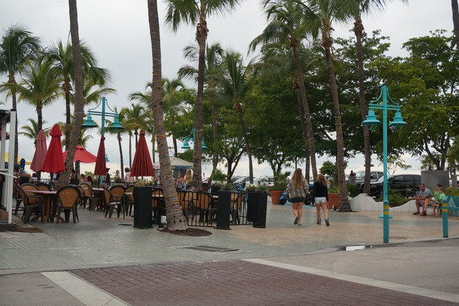 Fort Myers Beach Sunset Celebration