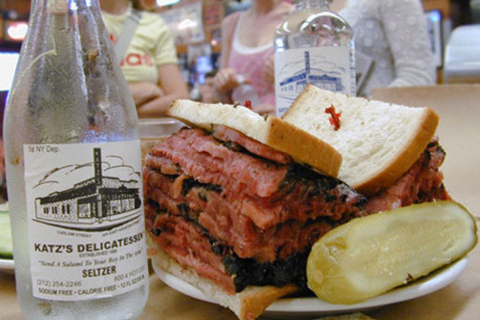 Katz's Delicatessen New York Restaurants Review 10Best Experts and