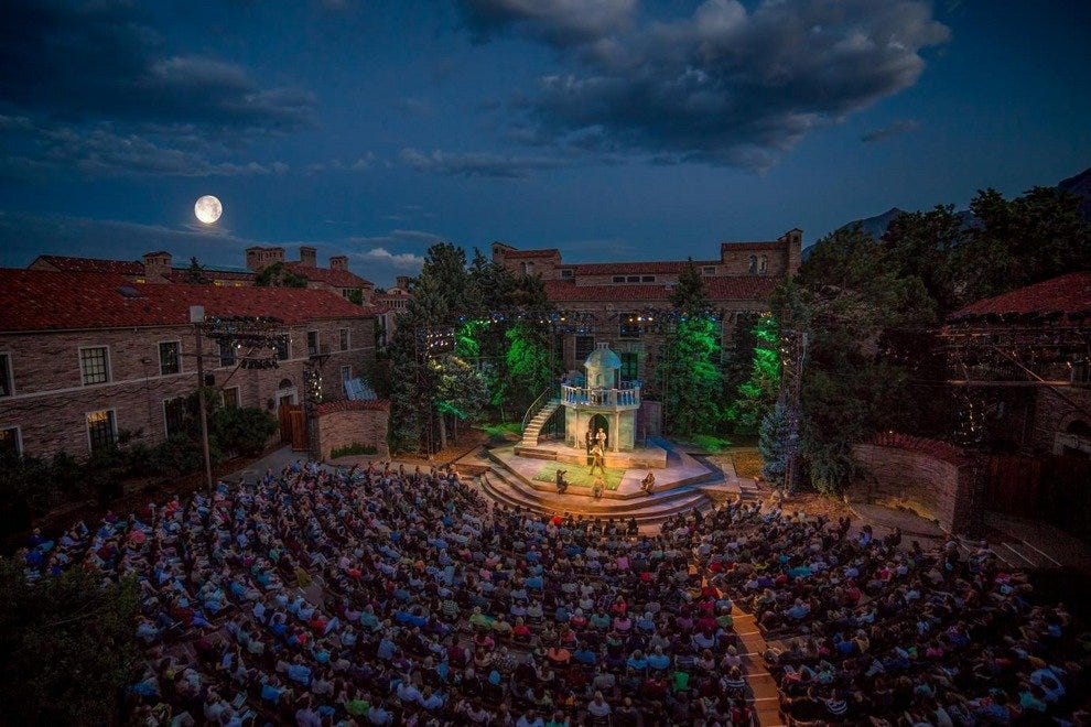 Boulder's Colorado Shakespeare Festival Celebrates Theater with Summer