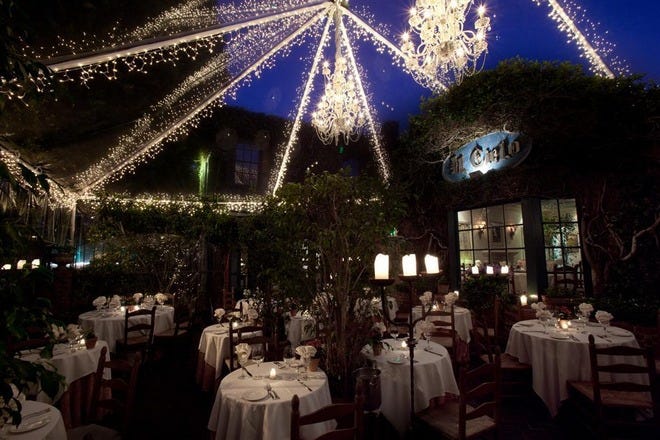 Il Cielo is one of the best restaurants in Los Angeles