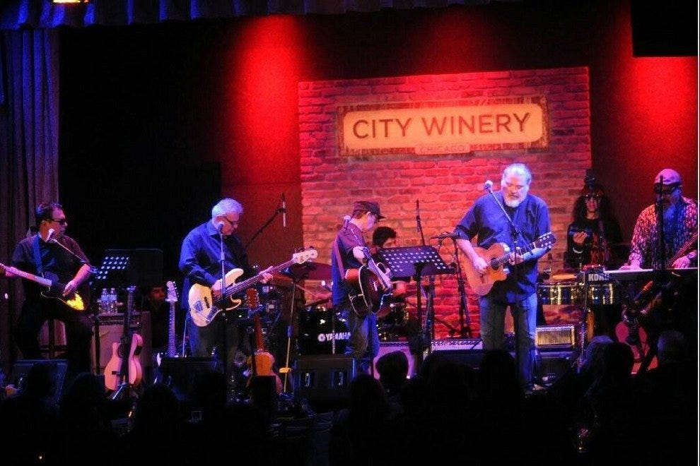 City Winery in Chicago Pours Local Wine on Tap