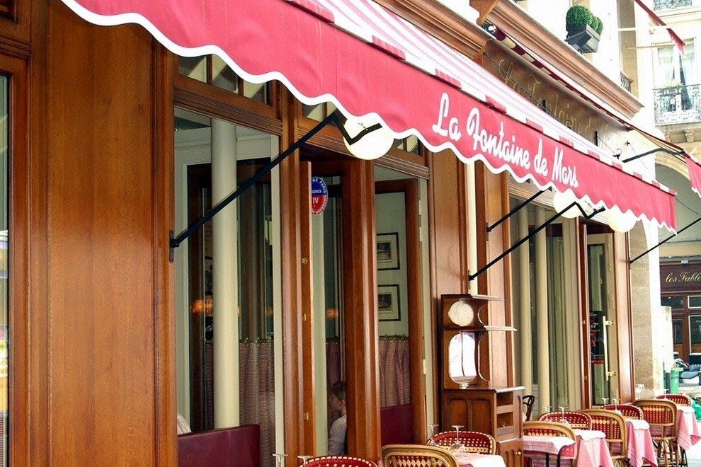 La Fontaine De Mars 129 Rue Saint Dominique 75007 Paris La Fontaine de Mars: Paris Restaurants Review - 10Best Experts and