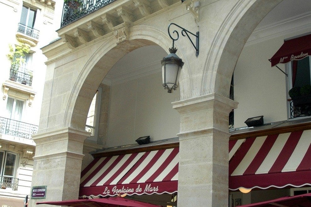 La Fontaine De Mars 129 Rue Saint Dominique 75007 Paris La Fontaine de Mars: Paris Restaurants Review - 10Best Experts and