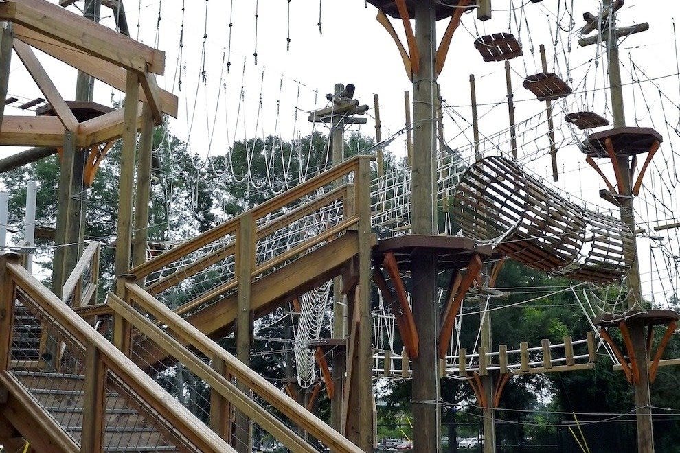 Wild Blue Ropes Charleston Attractions Review 10Best Experts and