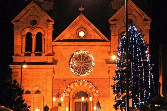 Christmas At The Cathedral Basilica 2022 In Philadelphia December 9 Midnight Mass At The Cathedral Basilica Of St. Francis Of Assisi Is One Of  The Very Best Things To Do In Santa Fe