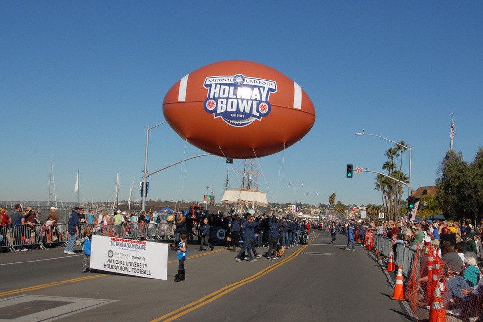 Holiday Bowl San Diego Attractions Review 10Best Experts and Tourist