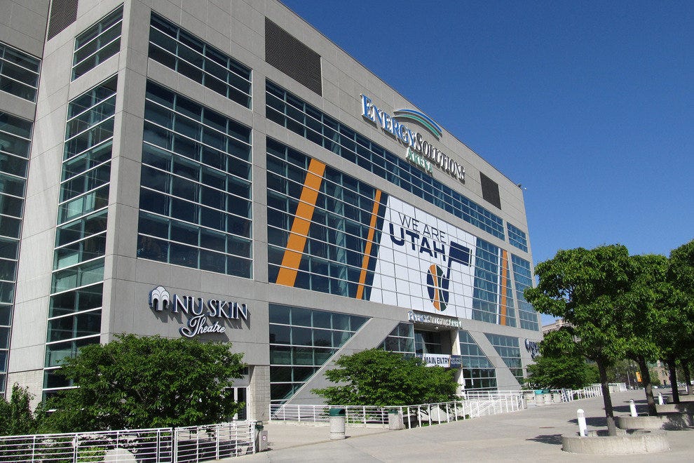 Utah Jazz Salt Lake City Attractions Review 10Best Experts and