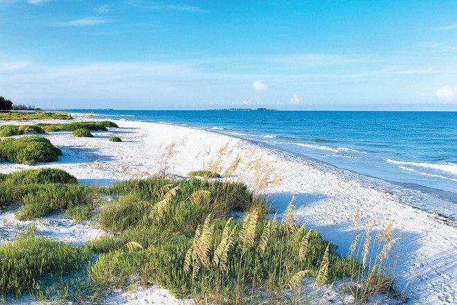 Top 10 World-Class Beaches Near Tampa Feature White Sand, Warm Water